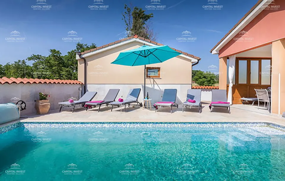 House, Swimming Pool, vicinity of Marčana, Istria