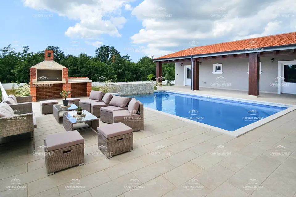 Haus, Schwimmbad, Grundstück, Štokovci, Istra