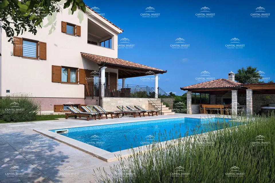 Haus, Grundstück, Pool, Jacuzzi, Svetvinčenat, Istrien