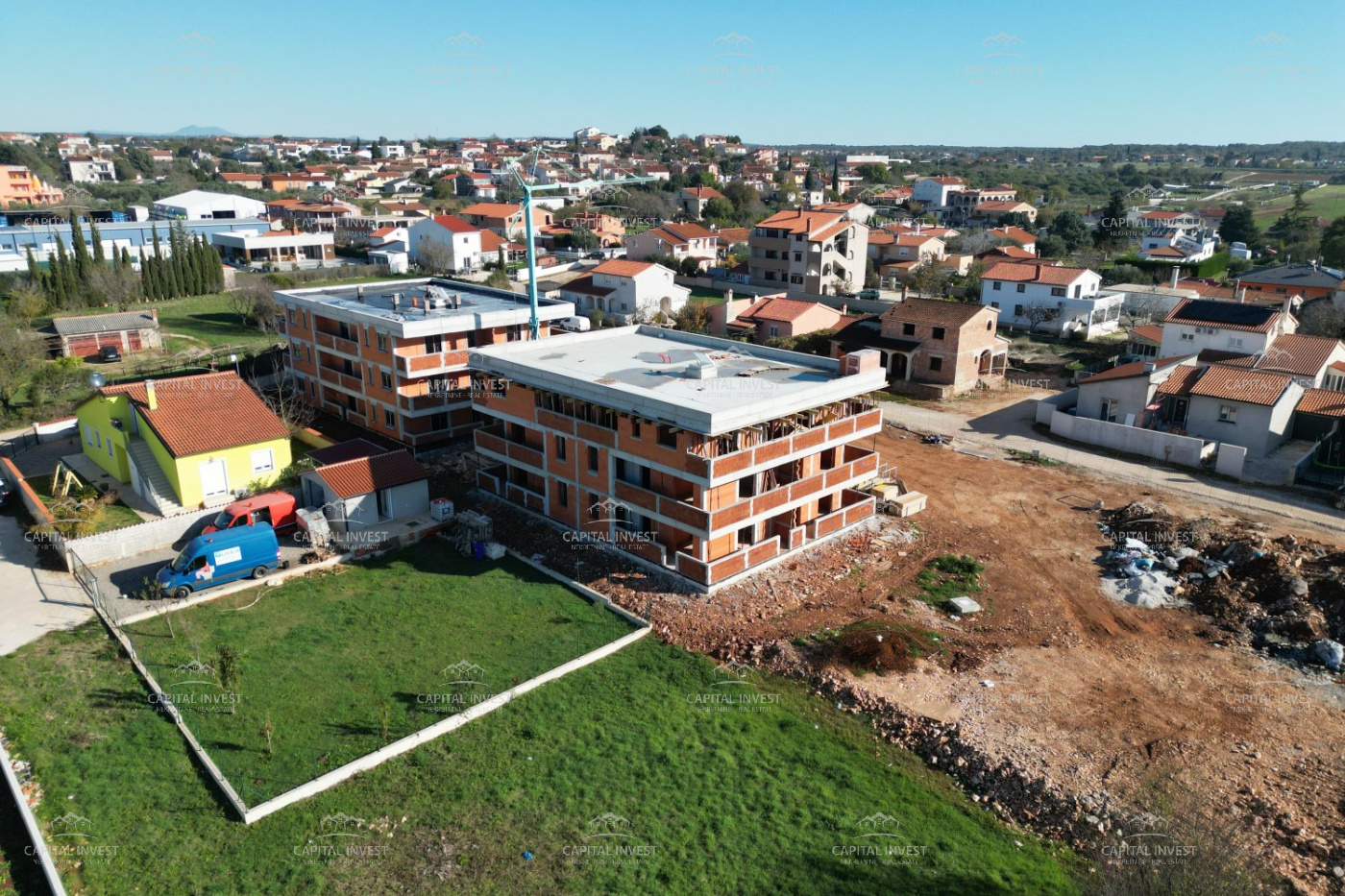 Pula, Istarska županija, Hrvatska, 2 Broj soba Broj soba,1 KupatiloKupaonica,Stan,Prodaja,1380