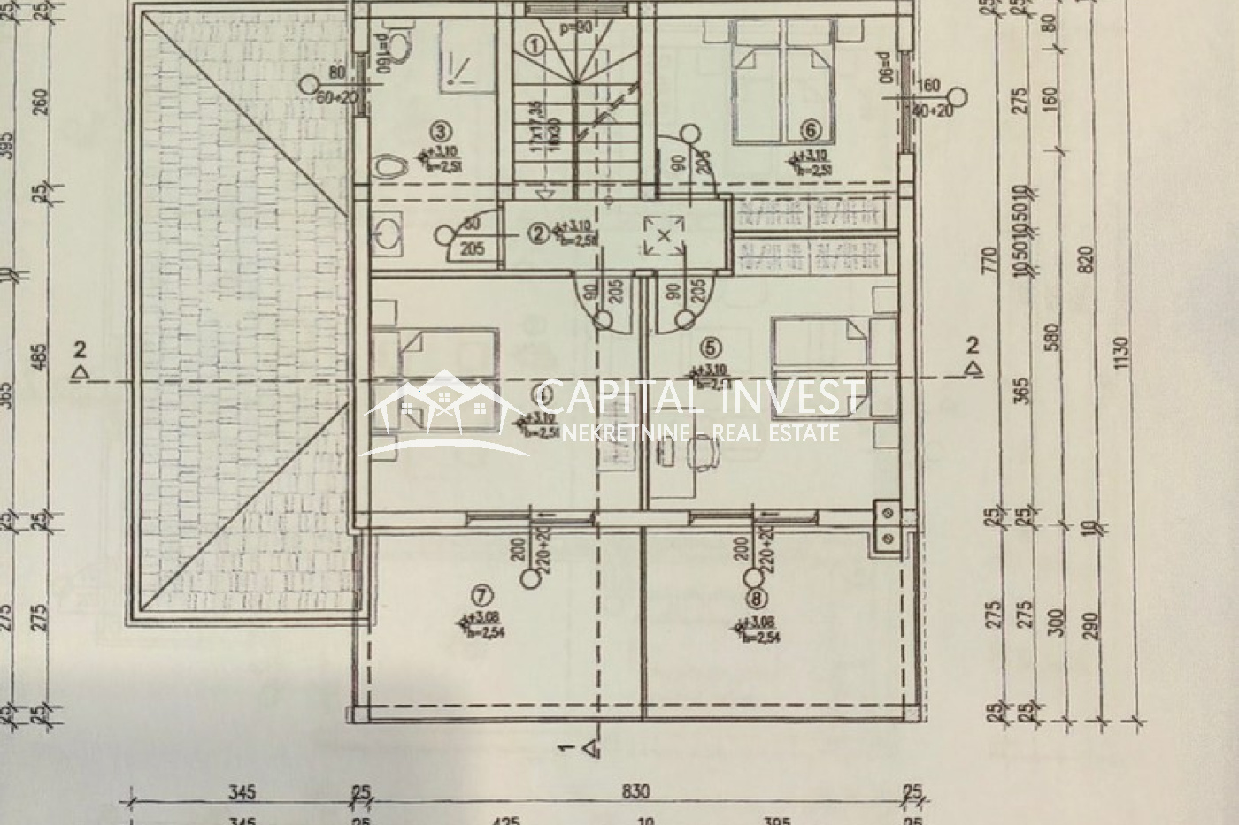 vodnjan, Istarska županija, Hrvatska, ,Građevinsko zemljište,Prodaja,1448