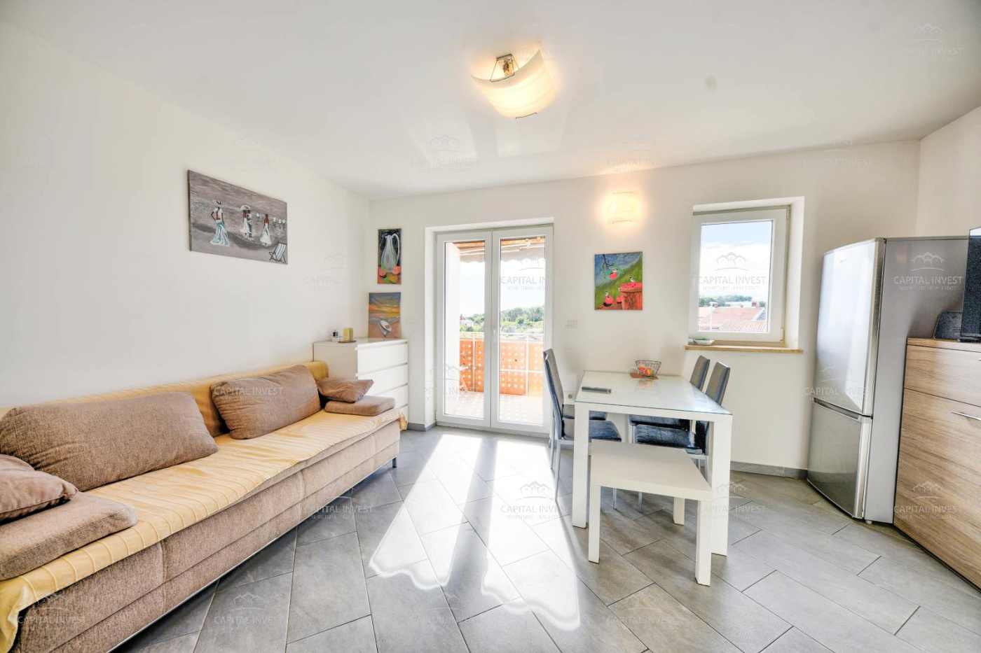 Ližnjan, Istarska županija, Hrvatska, 2 Broj soba Broj soba,1 KupatiloKupaonica,Stan,Prodaja,1481