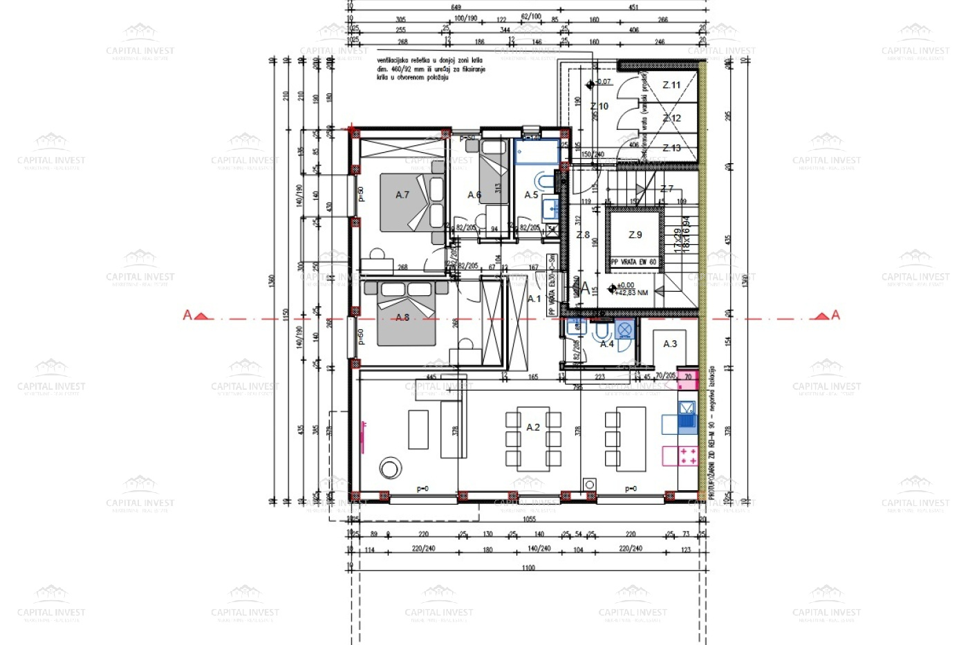 Pula, Istarska županija, Hrvatska, 4 Broj soba Broj soba,2 KupaonicaKupaonica,Stan,Prodaja,1493