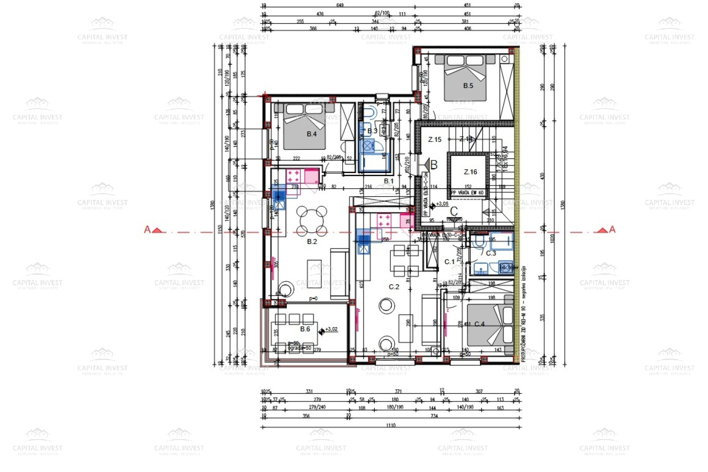 Pula, Istarska županija, Hrvatska, 2 Broj soba Broj soba,1 KupatiloKupaonica,Stan,Prodaja,1494