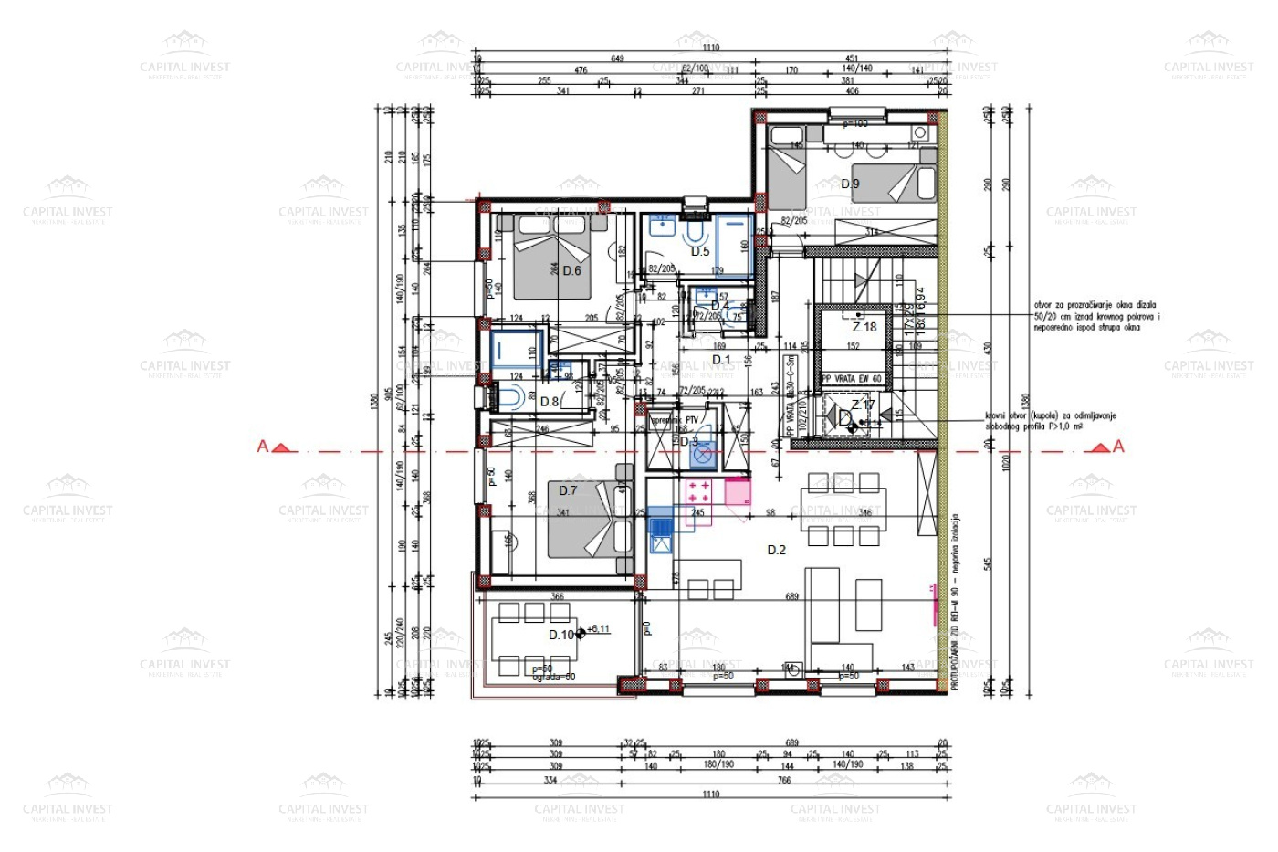 Pula, Istarska županija, Hrvatska, 3 Broj soba Broj soba,2 KupaonicaKupaonica,Stan,Prodaja,1495