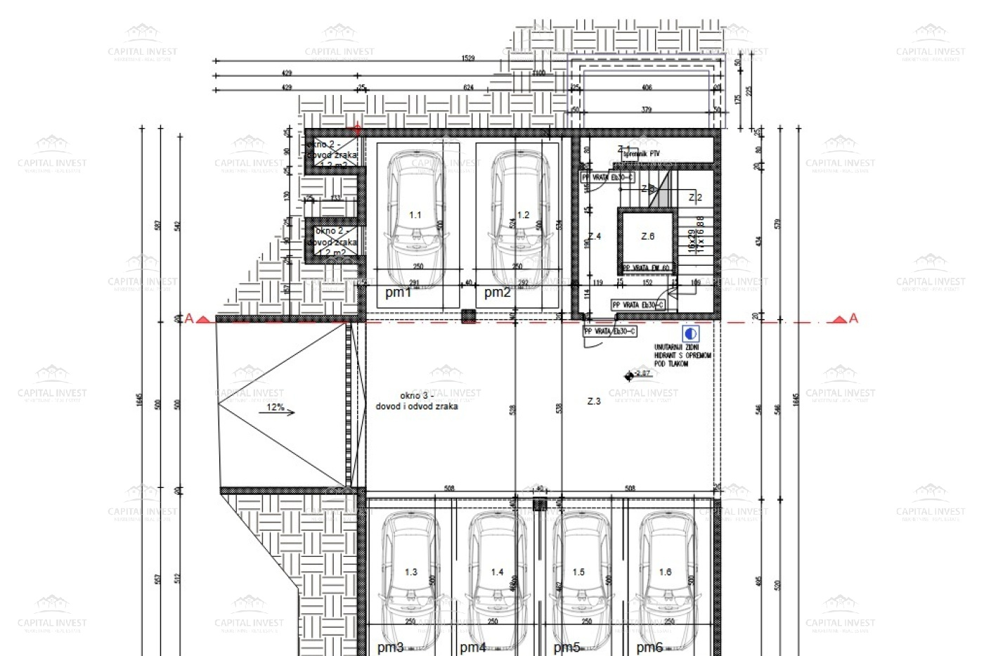 Pula, Istarska županija, Hrvatska, 3 Broj soba Broj soba,2 KupaonicaKupaonica,Stan,Prodaja,1495