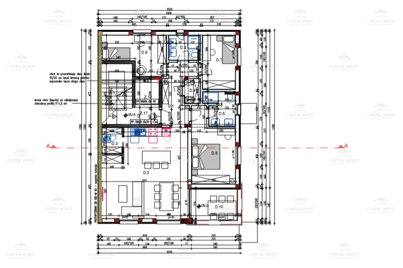 Pula, Istarska županija, Hrvatska, 4 Broj soba Broj soba,2 KupaonicaKupaonica,Stan,Prodaja,1500