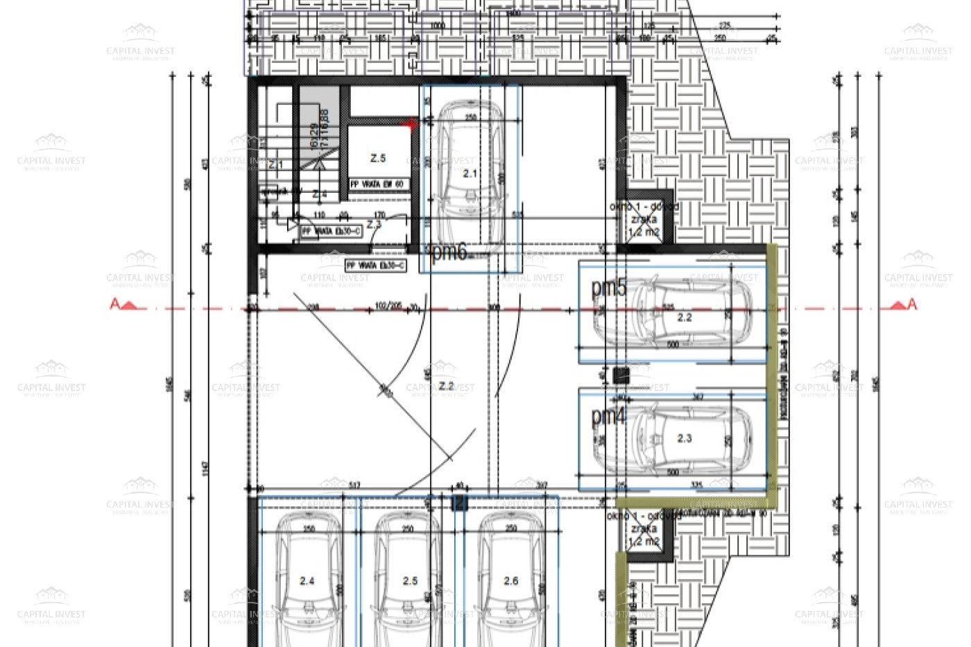 Pula, Istarska županija, Hrvatska, 4 Broj soba Broj soba,2 KupaonicaKupaonica,Stan,Prodaja,1500