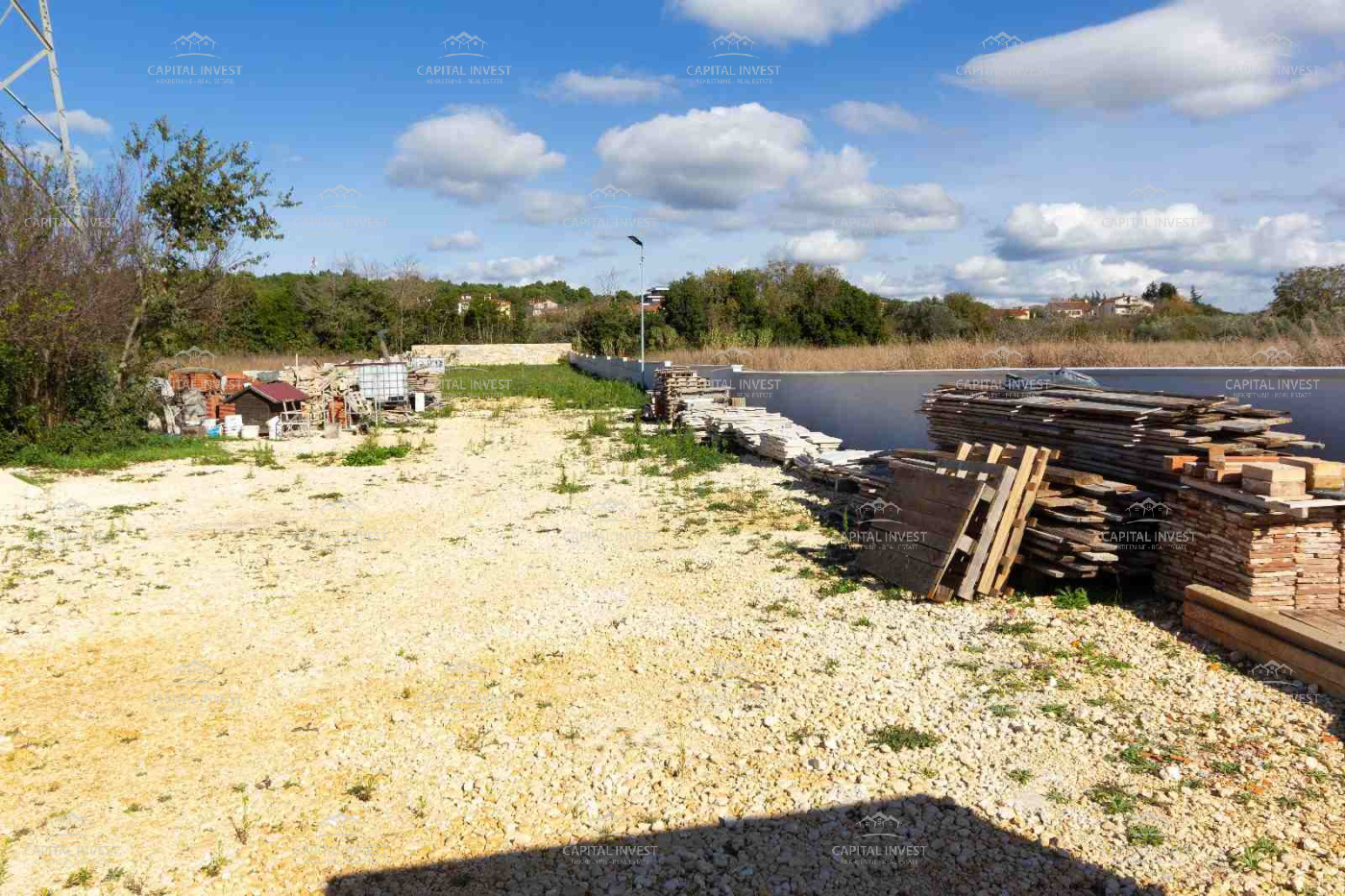 Pula, Istarska županija, Hrvatska, ,Poljoprivredno zemljište,Prodaja,1503