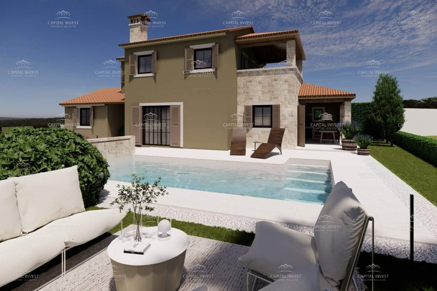 Marčana, Istarska županija, Hrvatska, 4 Broj soba Broj soba,3 KupaonicaKupaonica,Kuća,Prodaja,1505