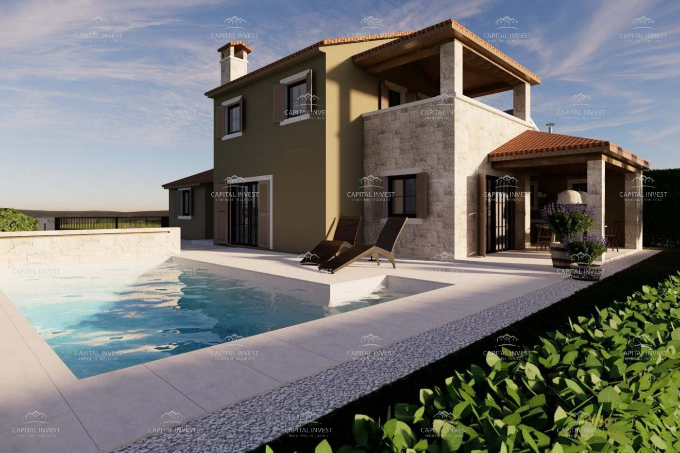 Marčana, Istarska županija, Hrvatska, 4 Broj soba Broj soba,3 KupaonicaKupaonica,Kuća,Prodaja,1505