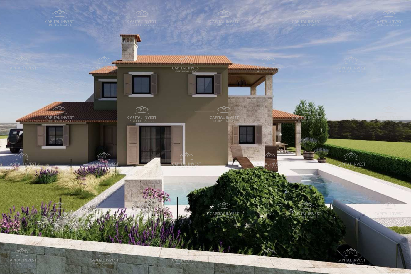 Marčana, Istarska županija, Hrvatska, 4 Broj soba Broj soba,3 KupaonicaKupaonica,Kuća,Prodaja,1505