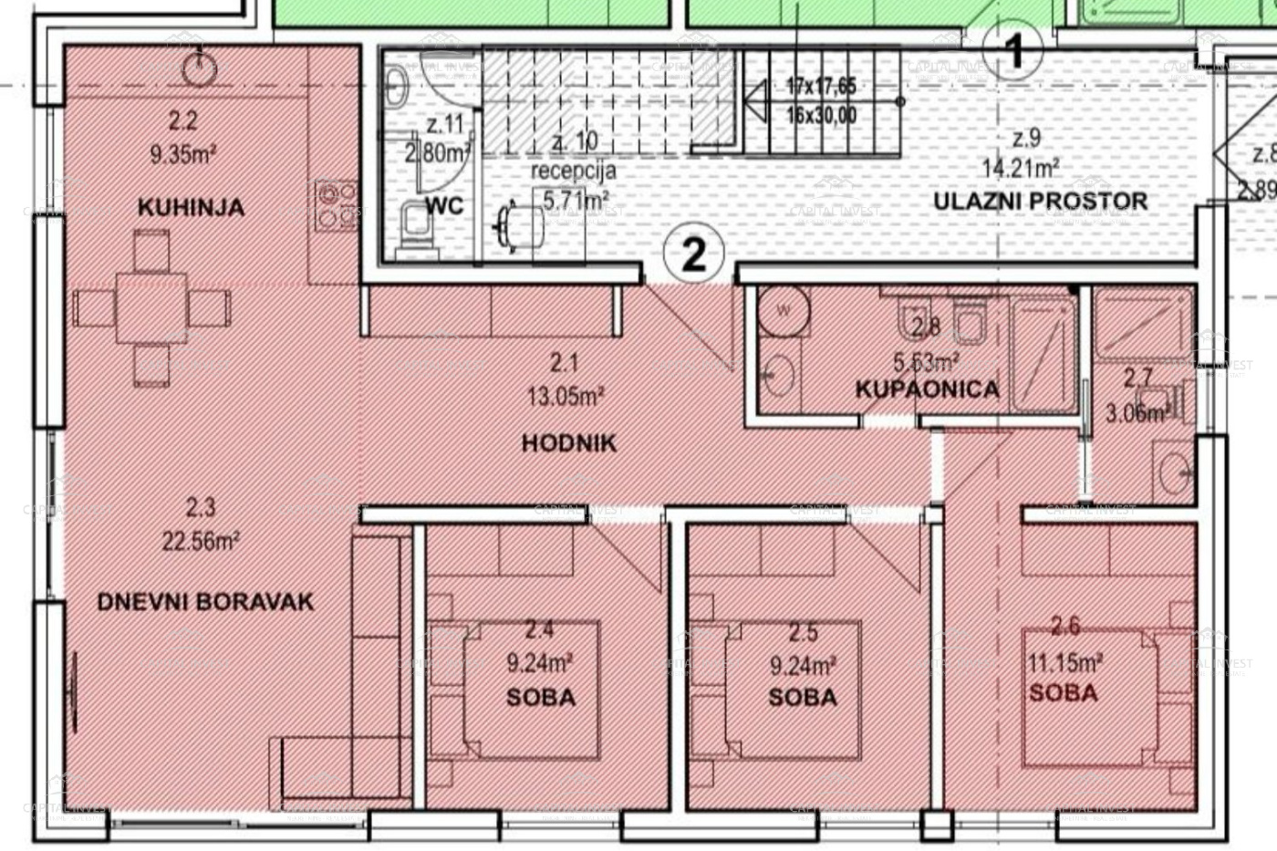 Banjole, Istarska županija, Hrvatska, 4 Broj soba Broj soba,2 KupaonicaKupaonica,Stan,Prodaja,1515