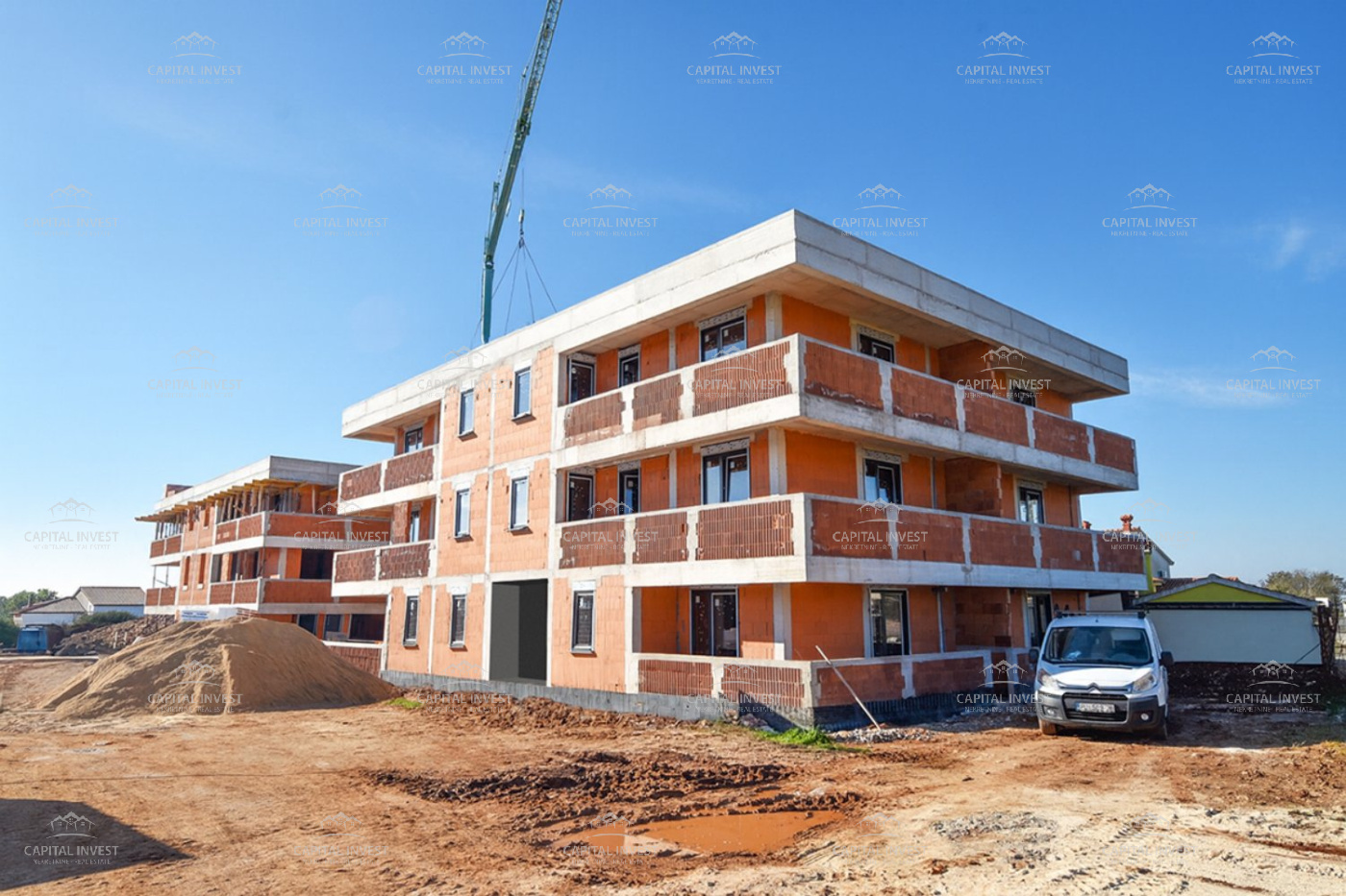 Šikići, Istarska županija, Hrvatska, 3 Broj soba Broj soba,1 KupatiloKupaonica,Stan,Prodaja,1518