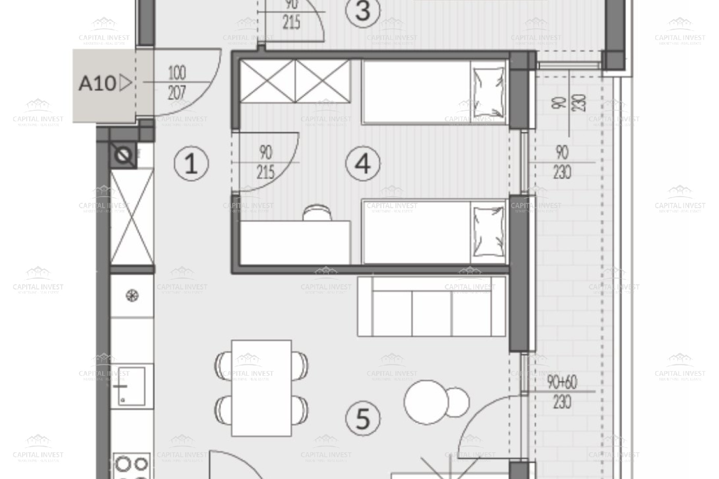 Šikići, Istarska županija, Hrvatska, 3 Broj soba Broj soba,1 KupatiloKupaonica,Stan,Prodaja,1518