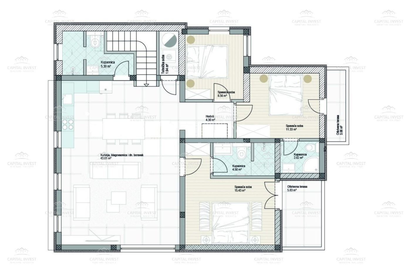 Medulin, Istarska županija, Hrvatska, 4 Broj soba Broj soba,3 KupaonicaKupaonica,Stan,Prodaja,1527